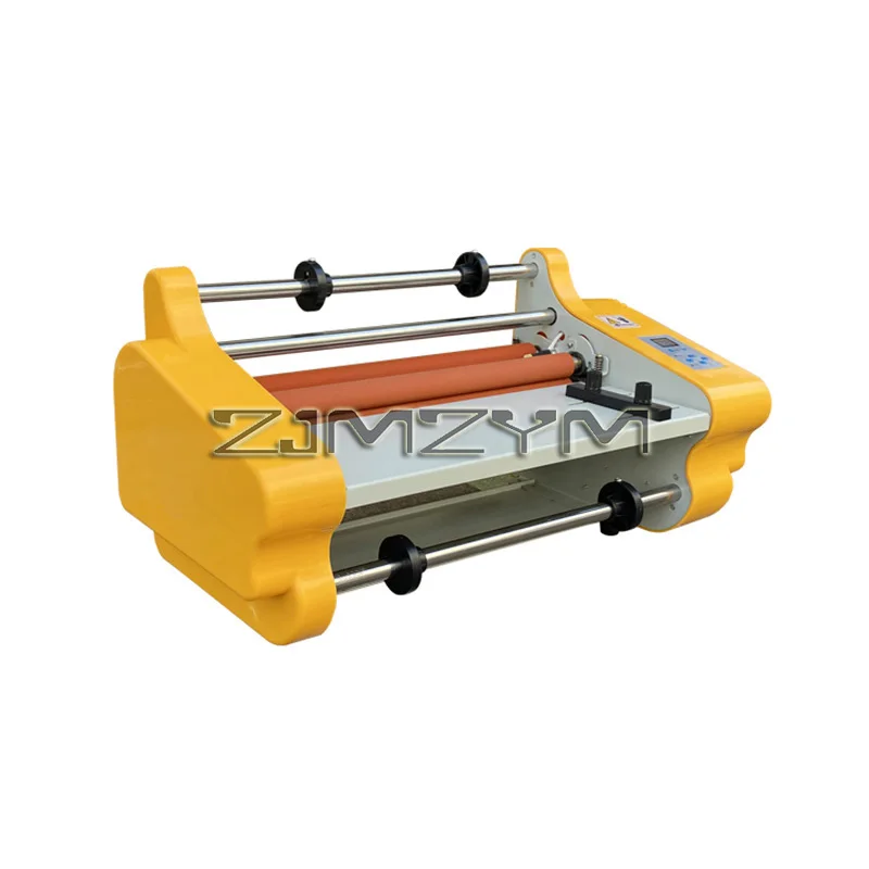 Laminating Machine Hot and Cold Roll Laminator Digital Thermal Laminating Machine for Single/Dual Sides Lamination