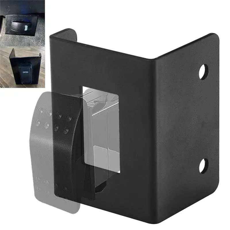 Dependable-3014188 Rocker Switch Mounting Bracket For Truck,Mounting Toggle Switch (With Rocker Switch 3014187,Not Included)