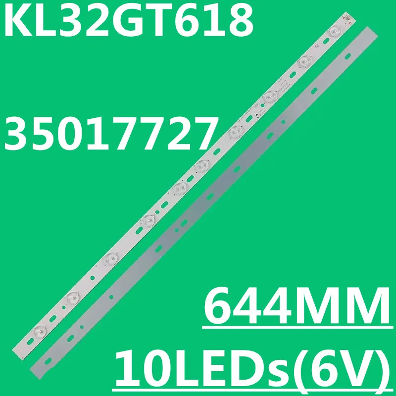 Лента светодиодной подсветки 10 ламп для KL32GT618 DNS K32D619 35017727 KDL32MS618W LED32T66DF LED32F3000E LED32M3800E STV-LC32T410WL Лента светодиодной подсветки 10 ламп для KL32GT618 DNS K32D619 35017727 KDL32MS618W LED32T66DF LED32F3000E LED32M3800E STV-LC32T410WL