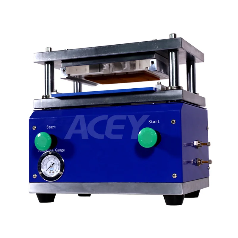 Pouch Cell Electrode Sheet Die Cutting Machine Pneumatic Die Cutter for Battery Lab R&D