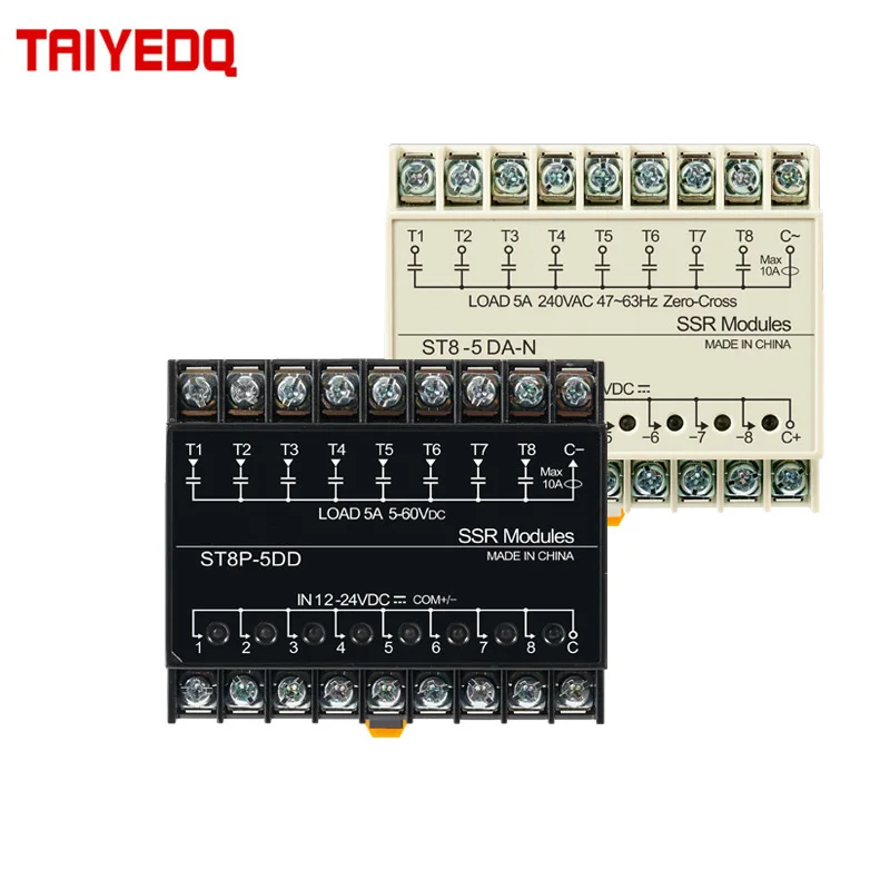 PLC DC Amplifier Board Module ST8P-5DD Optocoupler Isolation Solid State Relay Transistor Output Module