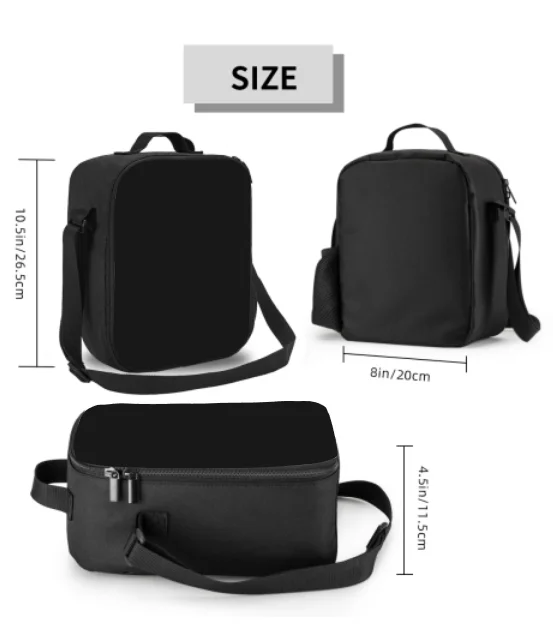 Realistic Fluffy Kitty Chasing Butterfly Woodland Portable Cooler Box Lunch Bag Tote for Outdoor Picnic Multifunction Food Box