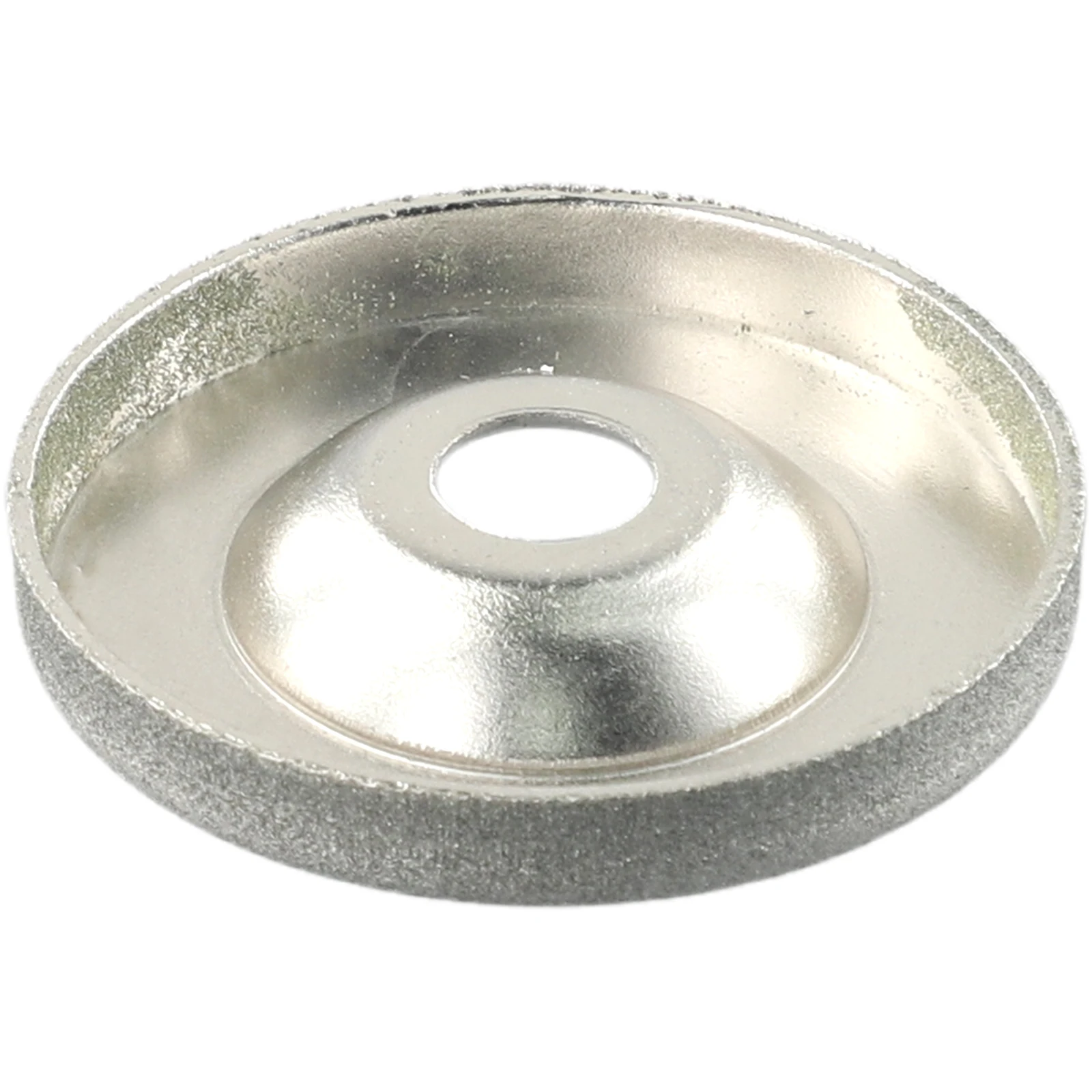 Muela de alta calidad, herramientas de lijado de diamante, herramienta rotativa de recorte, amoladora de agujeros de 10mm, recubierta de arena de diamante de 50mm