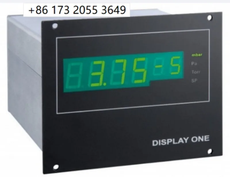 Vacuum Gauge Display Controller 230001 - High Precision Digital Vacuum Monitoring Instrument
