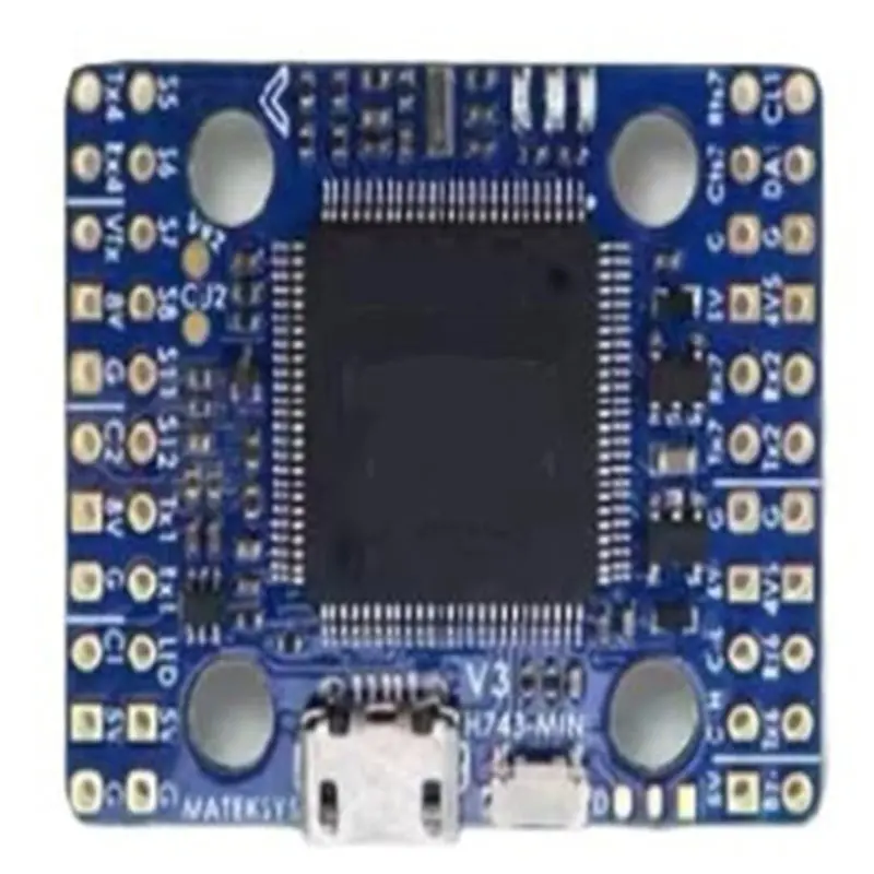B92B Flight Control Replacement for MATEK H743-Wing V3 for SLIM-WLITE Drone FPV STM32H743 Processor