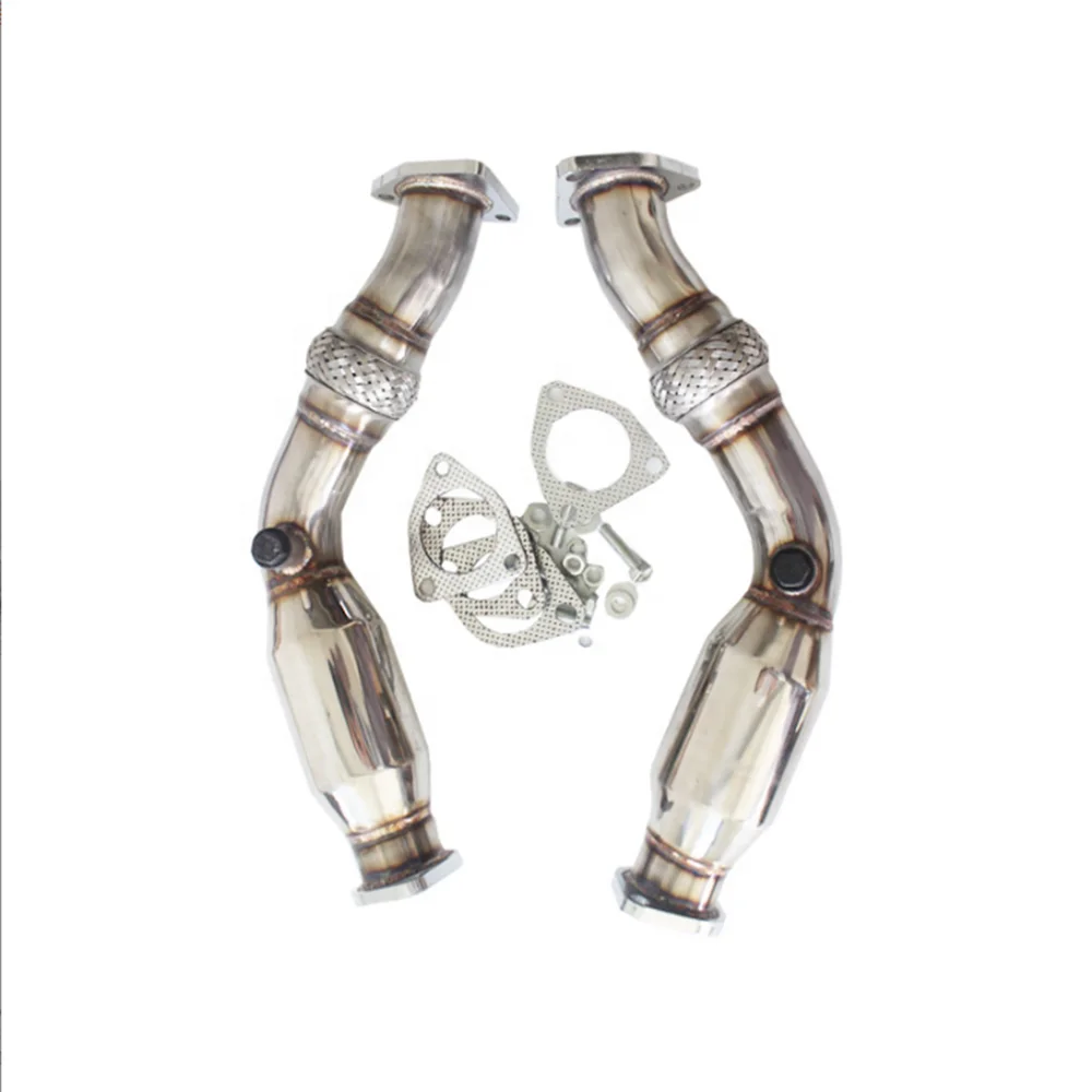High Performance Automotive Stainless Steel Material Exhaust Pipe Mid to Tail Exhaust Pipe Modification Suitable for