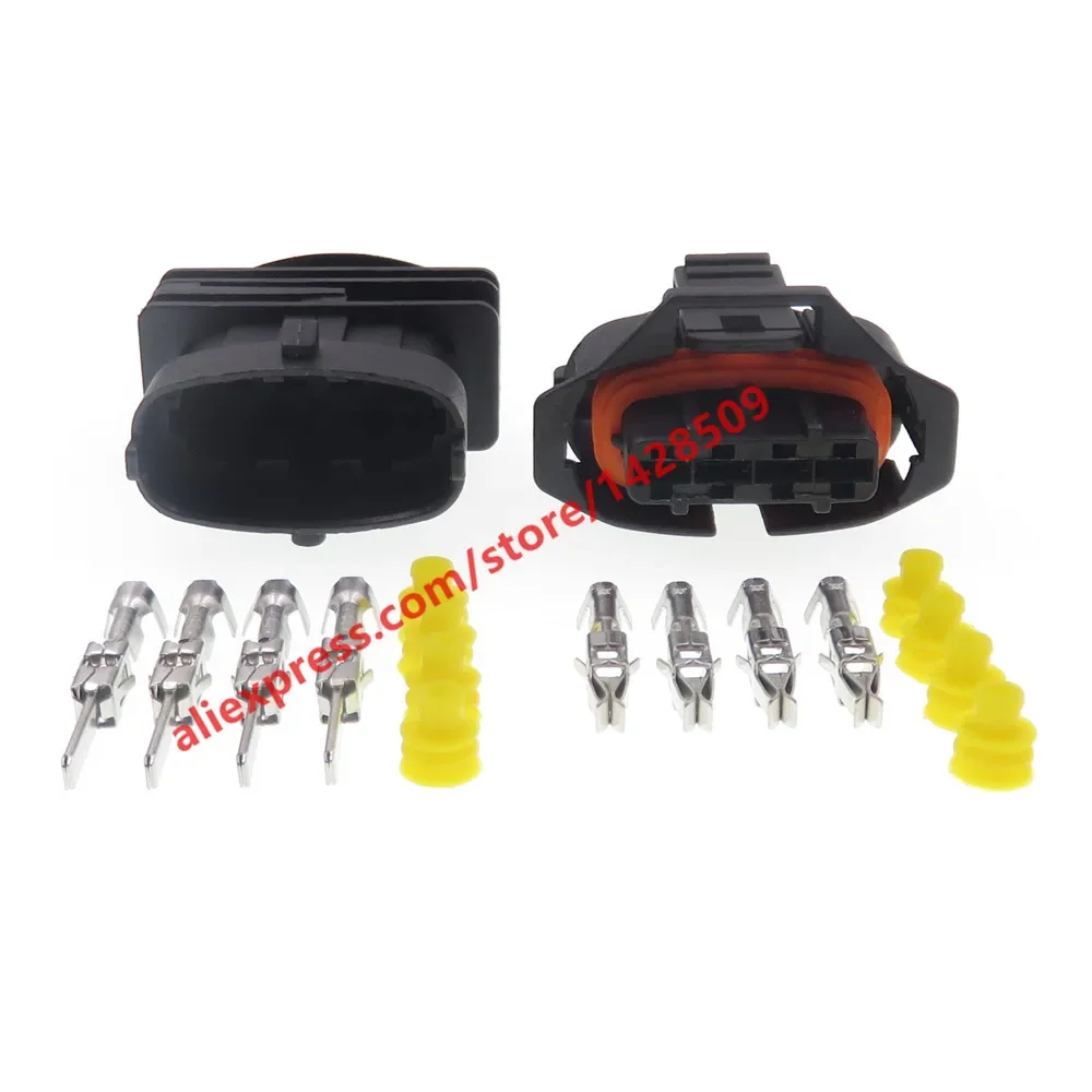1 Set 4 Pin 1928404627 1928403453 Auto Socket Auto Wire Connector For Bosch Buick GT Chevrolet Cruze Ford Falcon XR6