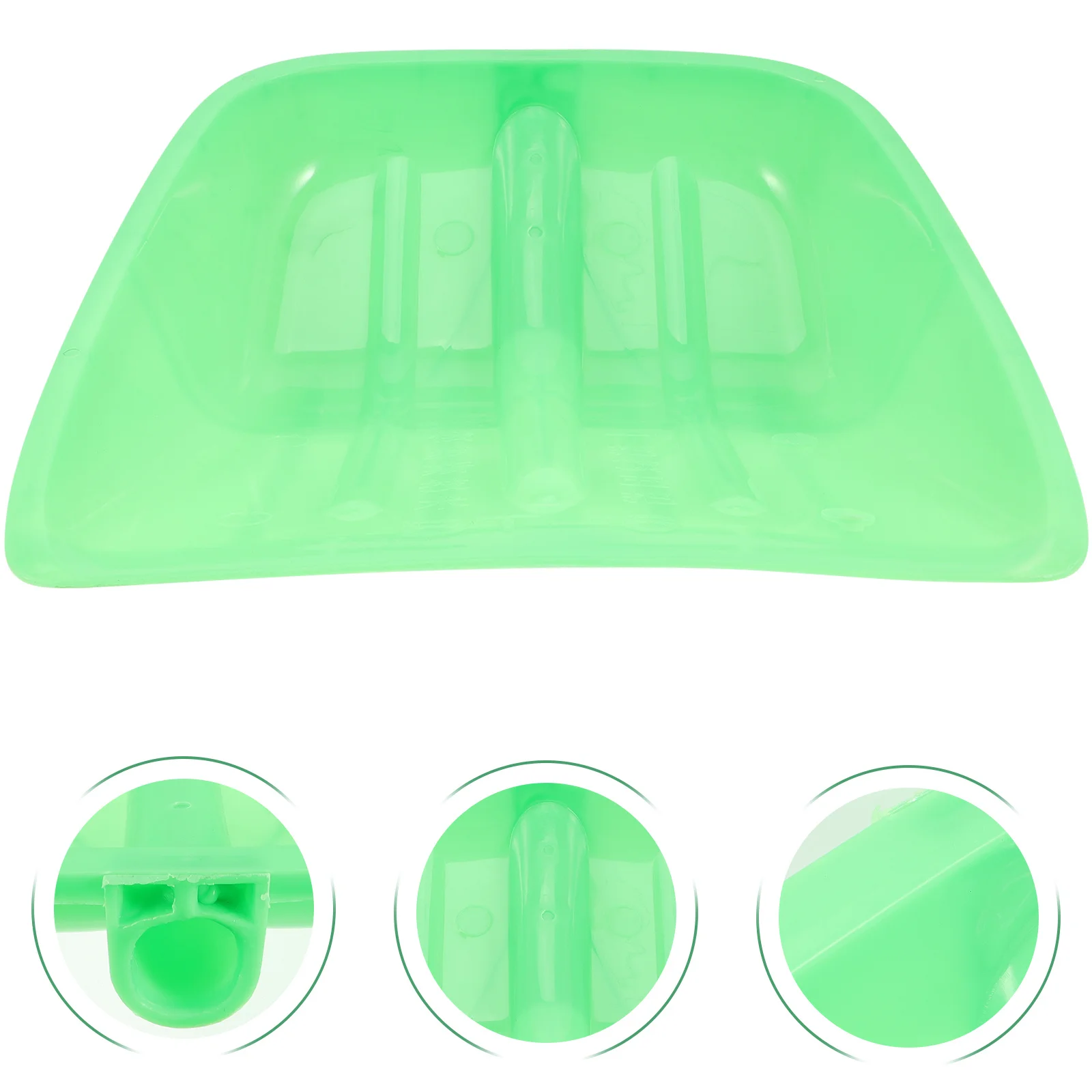

Replacement Snow Shovel Head Attachment Portable Durable for Outdoor Snow Removing Tool Garden Cleaning Road Freeze Protection