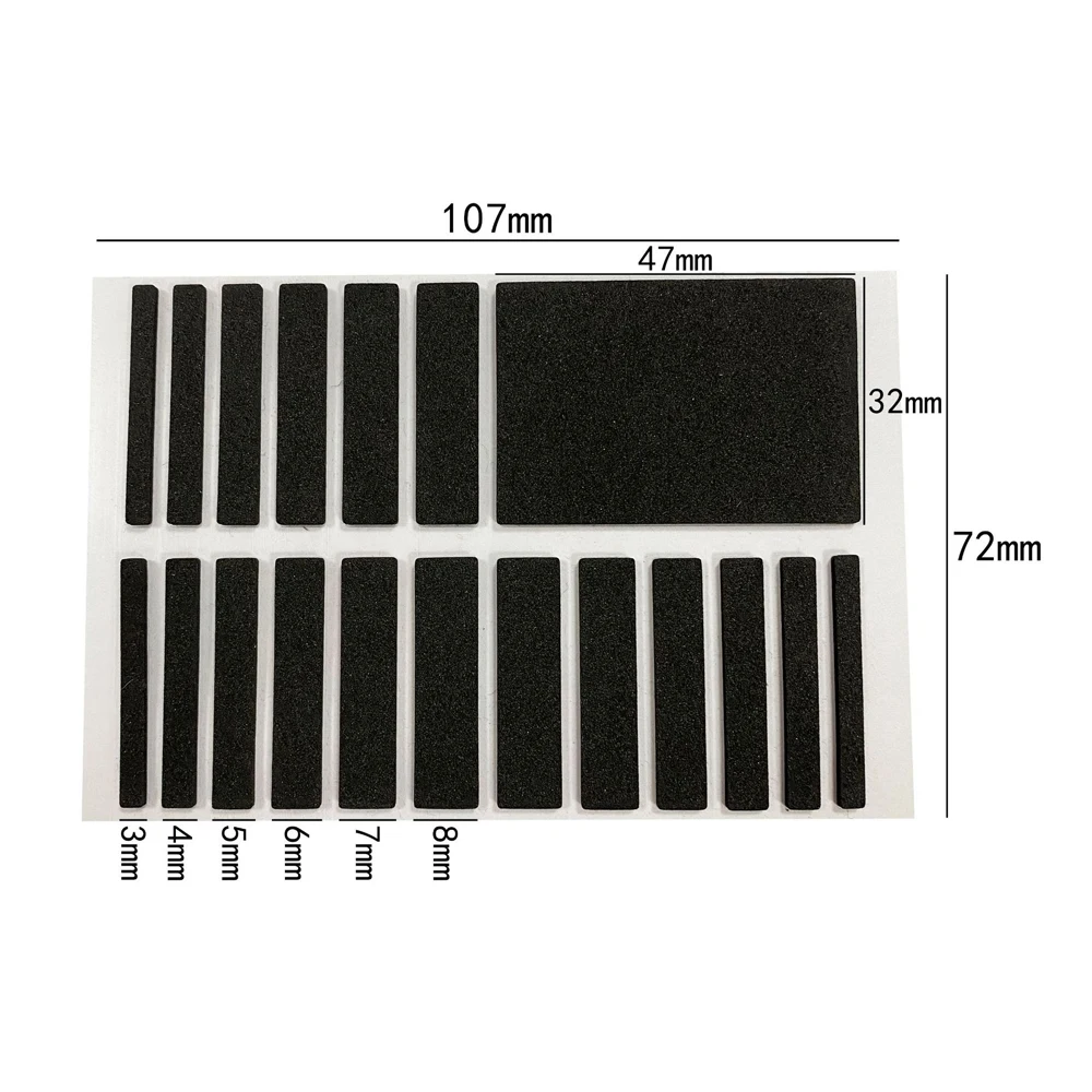 EVA Ring Size Adjust Stickers for Loose Adjustment Portable Rings Invisible Fixed Tightener Professional Jewelry Tools