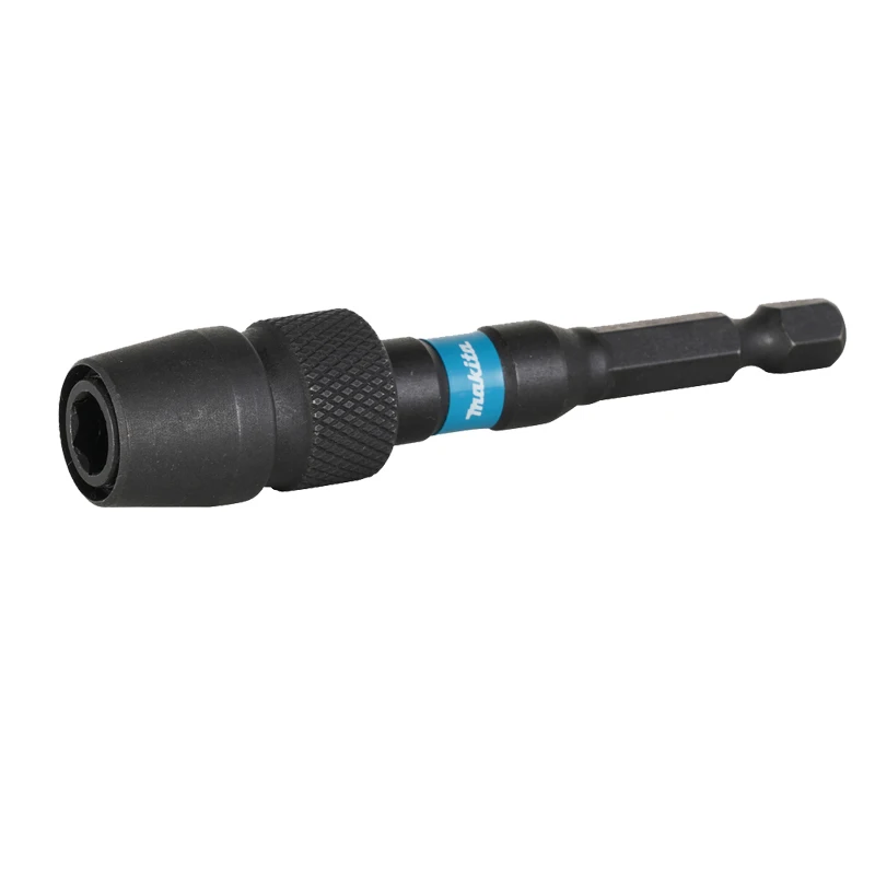 Makita Impact Black Sechskant-Schaft-Hülsenfutter-Bithalter E-24125 E-24131 E-24147 76 mm/152 mm/304 mm Werkzeugzubehör – Detail 3