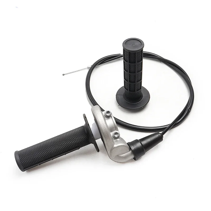 Original Motorcycle Throttle Handle Grip Cable Accelerator Grip Set for KTM SX TC MC50 65 85 125 150 250 2021-2025Pit Dirt Bikes