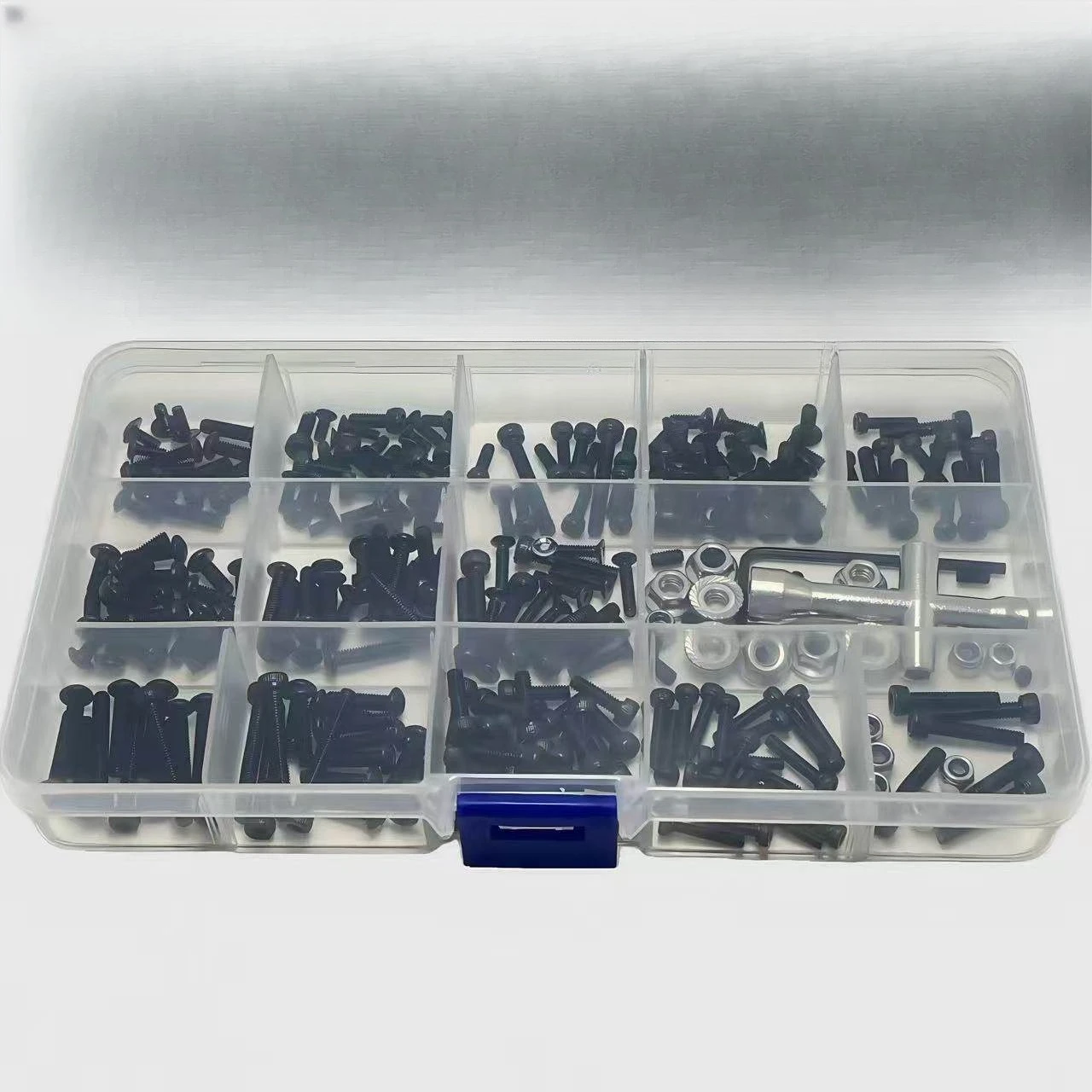 For Hyper GO MJX 10303 10304 Metal Screws Fastener Kit Repair Tools RC Car Spare Parts