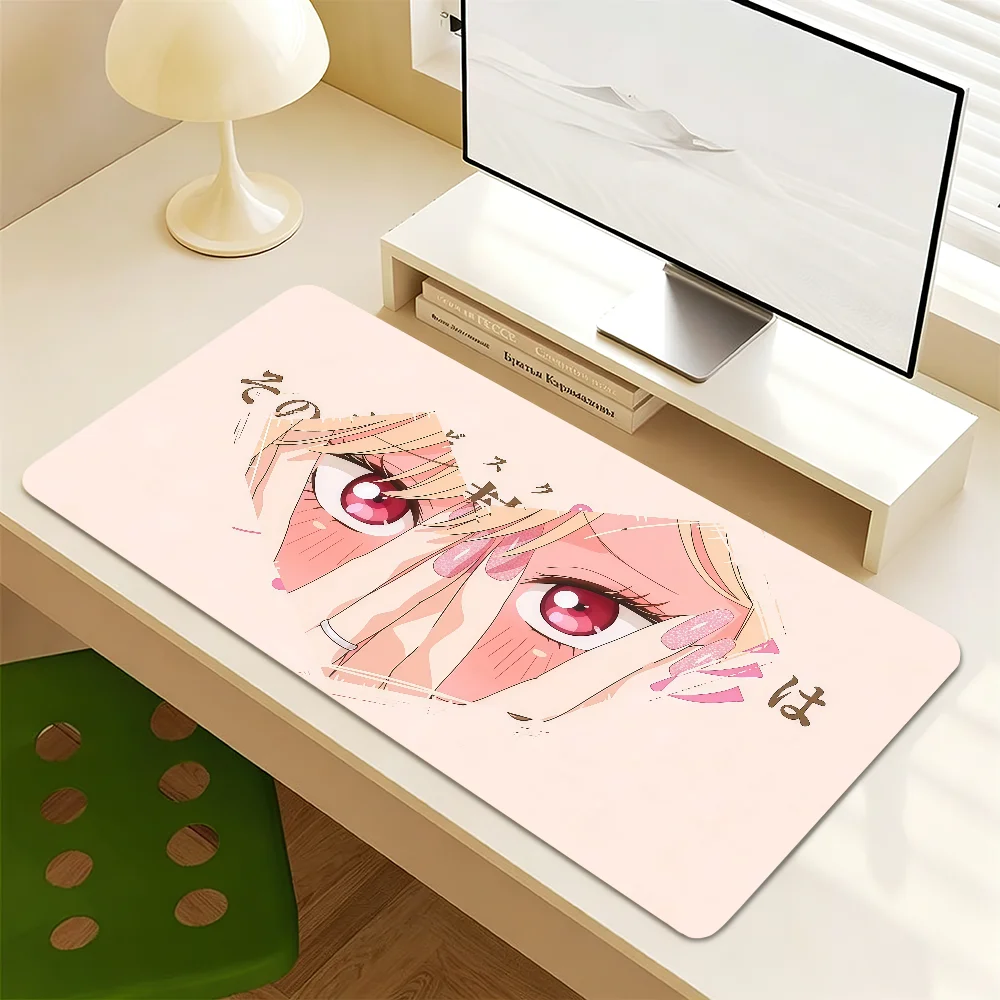 M-Marin K-Kitagawa Anime Mouse Pad Non-slip Thickened MousePad Writing Lockedge Office Student Gaming Cushion Large