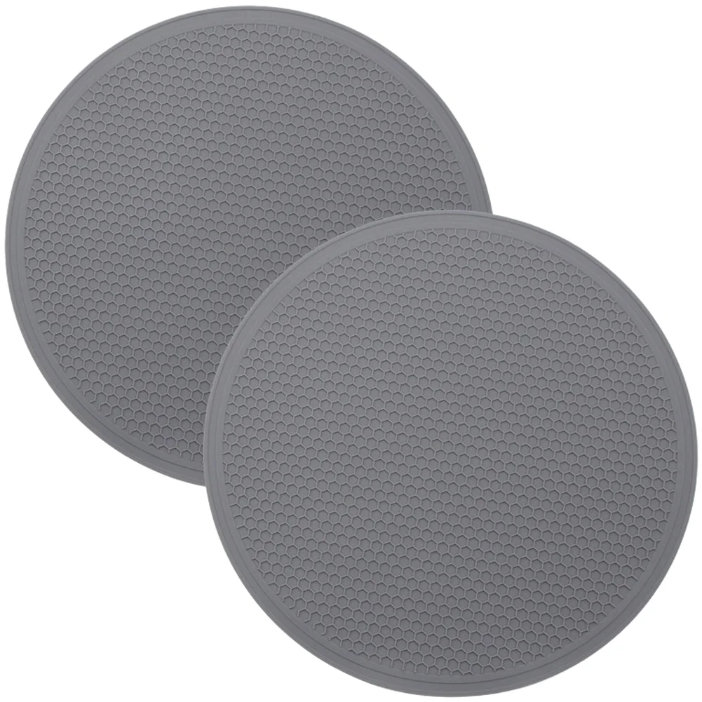 Heat Resistant Table Pad in Silicone Material Provides Reliable Protection for Hot Pots Pans and Casserole Dishes