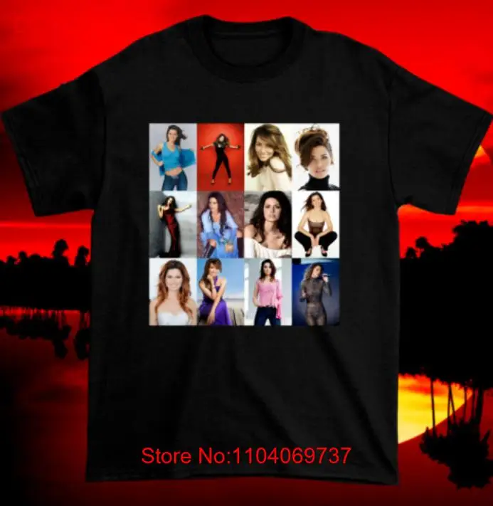 Shania Twain Country Music Beautiful T Shirt All Sizes