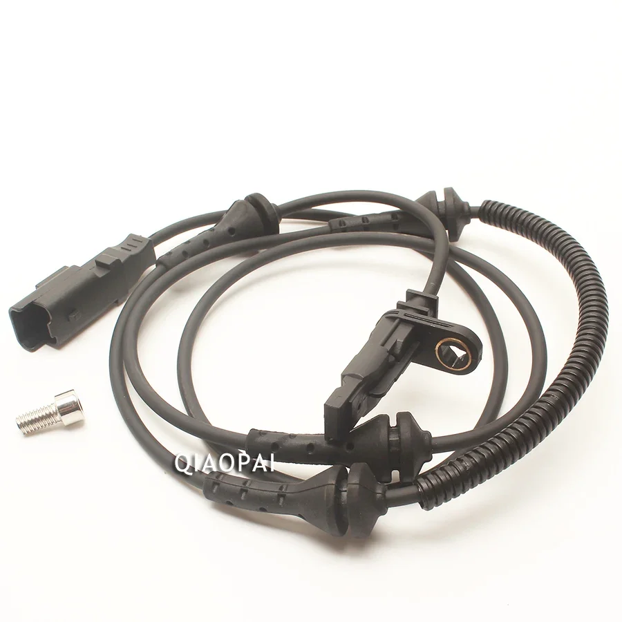 1 قطعة ABS عجلة السرعة الاستشعار الجبهة اليسرى اليمنى 4545.G6 4545G6 4545A9 9642687580   س 119290001 Z لـ 407 كوبيه SW سيتروين C6 بيجو