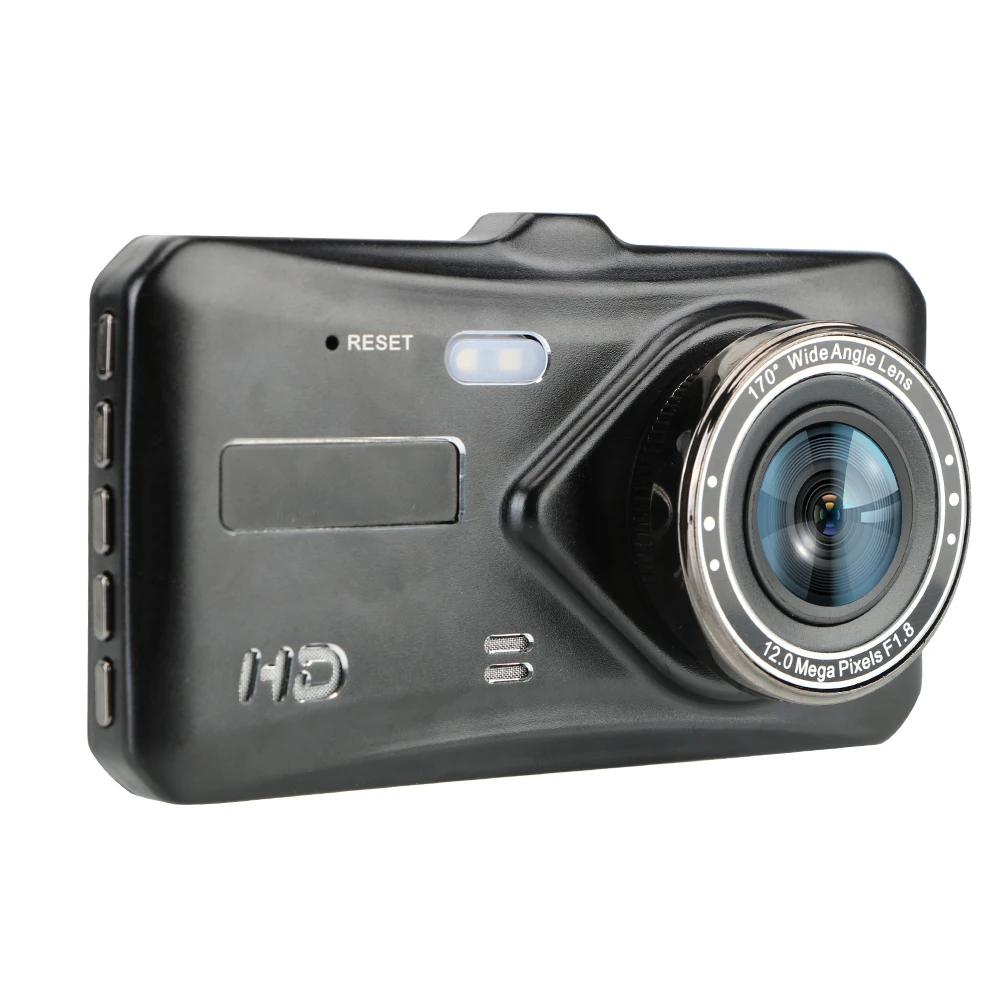 WDR Auto DashCam Car DVR Dual Lens 4