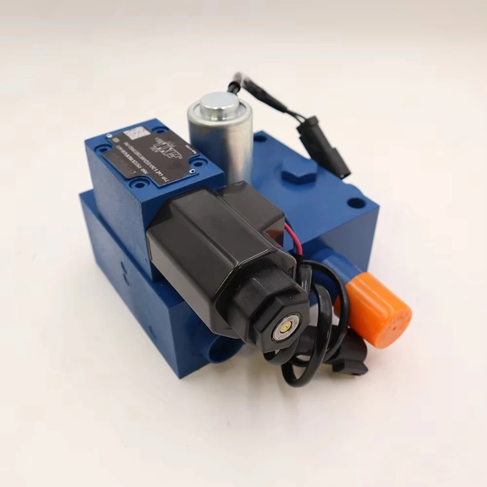 مجموعة الصمامات HD785-7 HD465-7 صمام التحكم في الملف اللولبي الهيدروليكي 56B-43-12402 صمام Epc #2