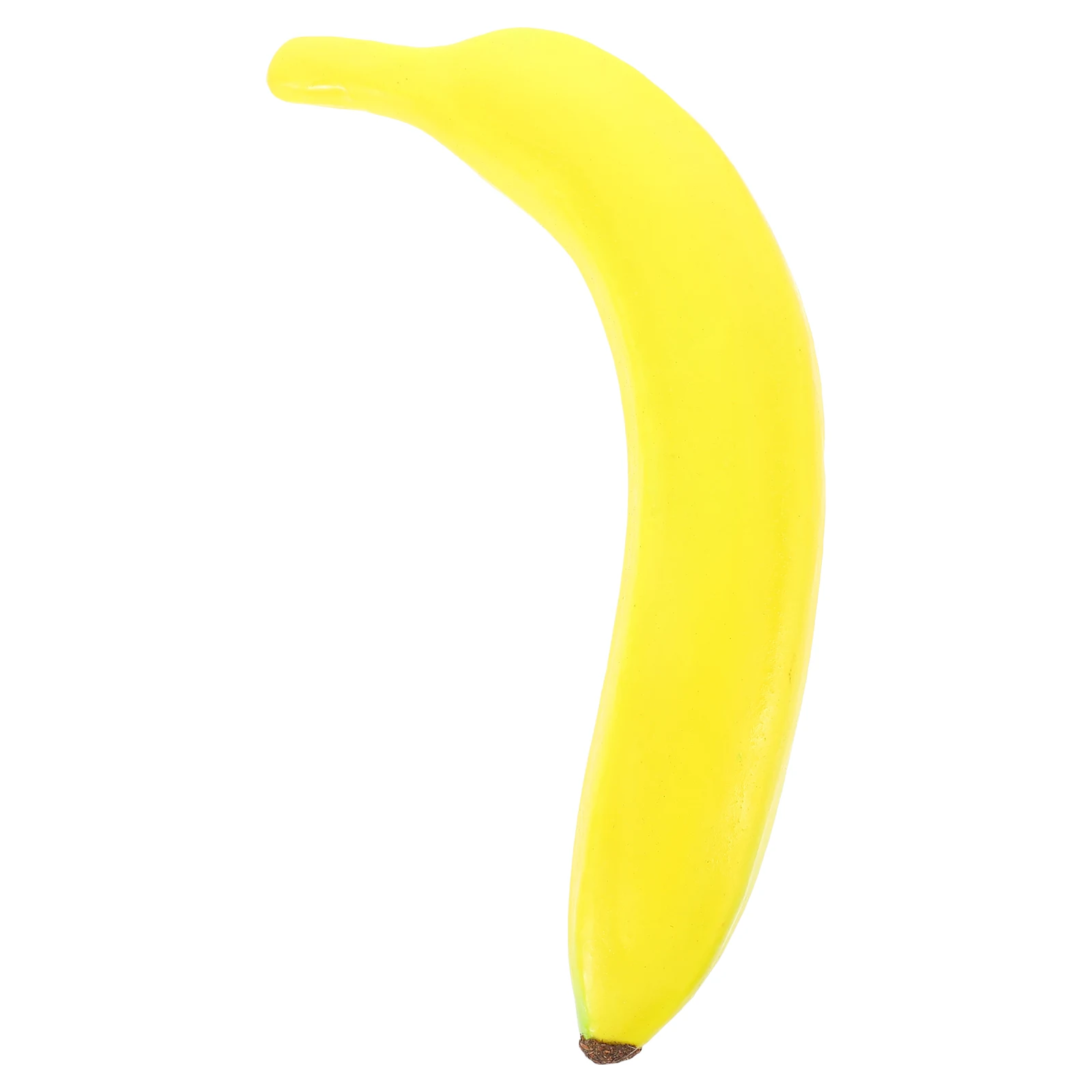 

Lifelike Fruit Prop Artificial Banana Decor Photo Props Creative Gift Home Office Supermarket Educational Kids Display