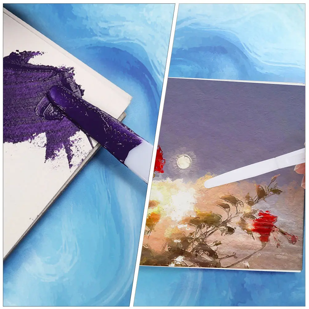 

1Set Lightweight Portable Color Mixer Watercolor Paint Box for Kids Amateur Professional Painters Paint Trays Plastic Pallets