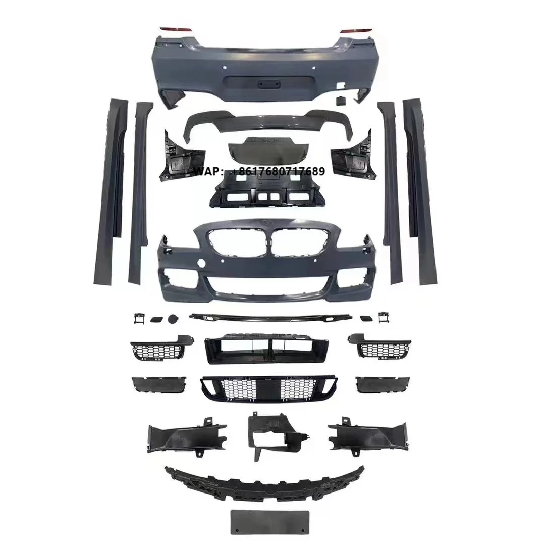 6 Series F06 F12 F13 Bodykit Upgrade Car Bumpers for F06 Conversion Kit 6 Series F06 Body Kit Modified to Mt Tuning Kit