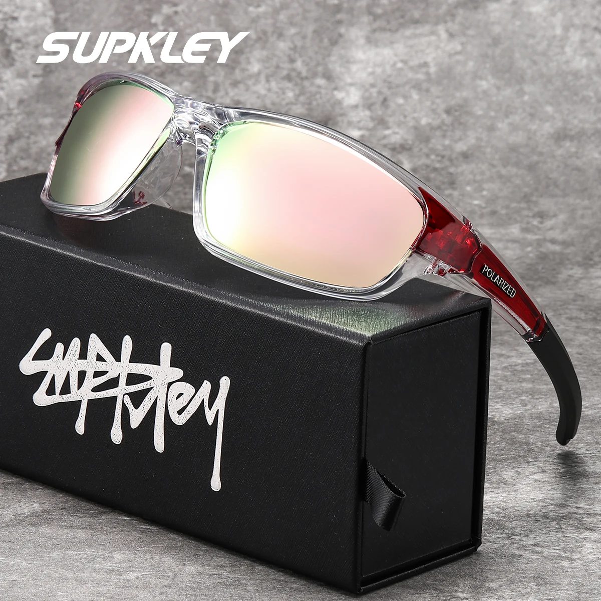 SUOKLEY Handsome And Fashionable Riding Style Sunglasses With Uv And Glare Reduction Are Essential For Hiking And Fishing