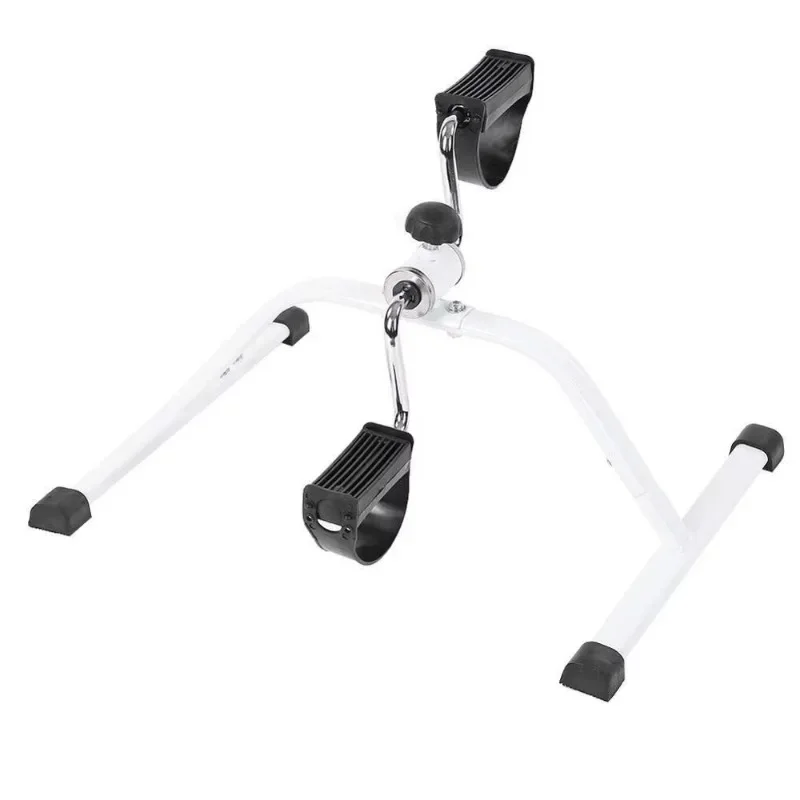 Foot Pedal Exerciser Mini Arm Leg Rehab Low Impact Under Desk Exercise Bike Portable Stationary Bike Peddler