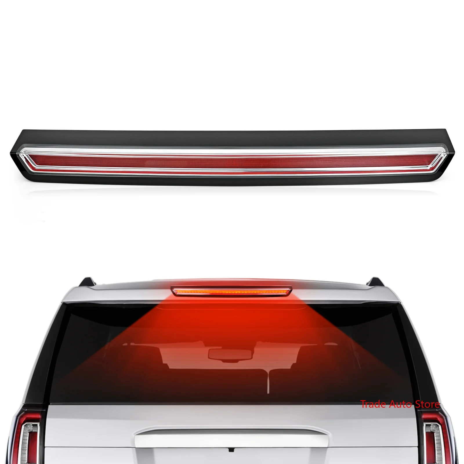 Third Brake Light 22783103 22803028 For GMC Yukon XL Cadillac Escalade ESV 2015-2020 Replacement Part