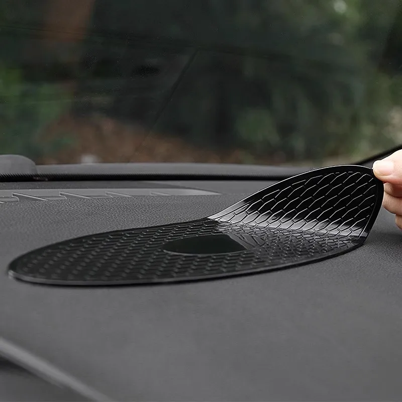 Ornament Anti-skid Pad Sliding Pad Car Perfume Pad Oval Anti-skid Center Console Mobile Phone Ornament Mat
