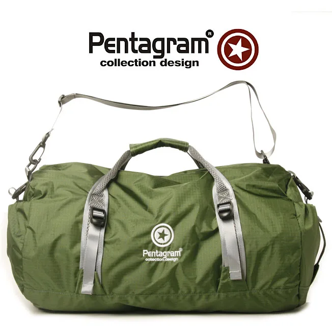 pentaam-waterproof-sports-basketball-bag-fitness-travel-bag-men's-star-pattern-oxford-cloth-unisex-handbag-outdoor-gear