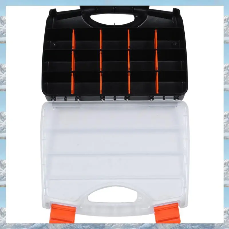 

2025 Hot Style 3X B-320 Portable Parts Box Screw Storage Box Metal Parts Hardware Screwdriver Vehicle Repair Hand Tool