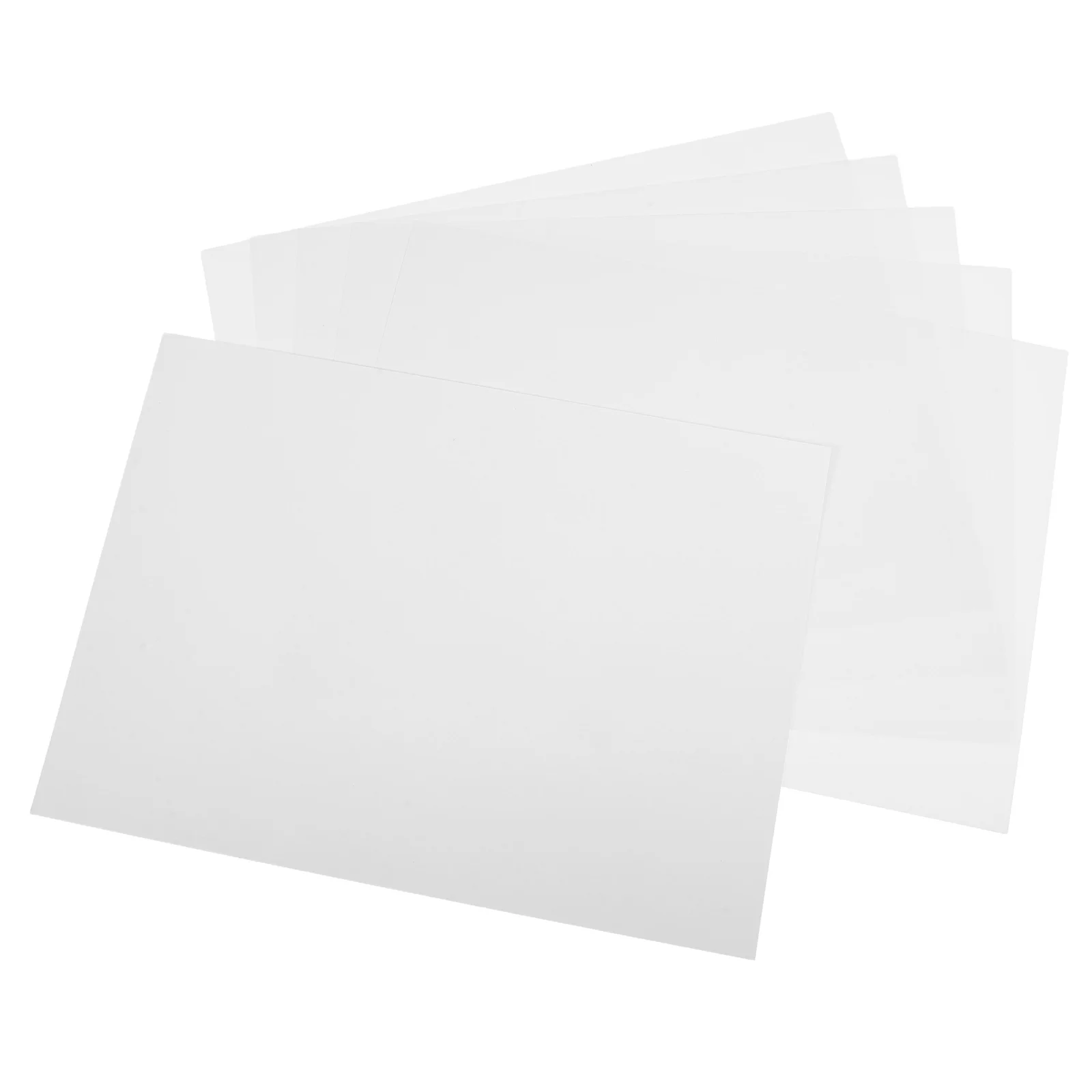 

10 PCS Matte Film Home Decor Stencils for Card Making Hard Flakes Craft Plastic