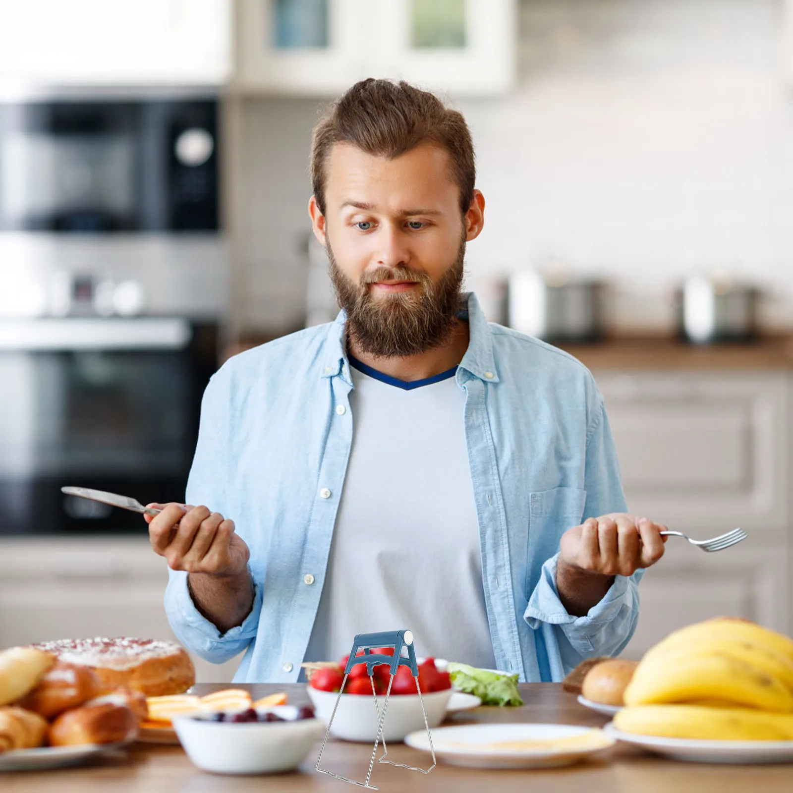 

3 Pcs Hot Plate Dish Clip Holder Clamp Stainless Steel Bowl Kitchen Pan Gripper