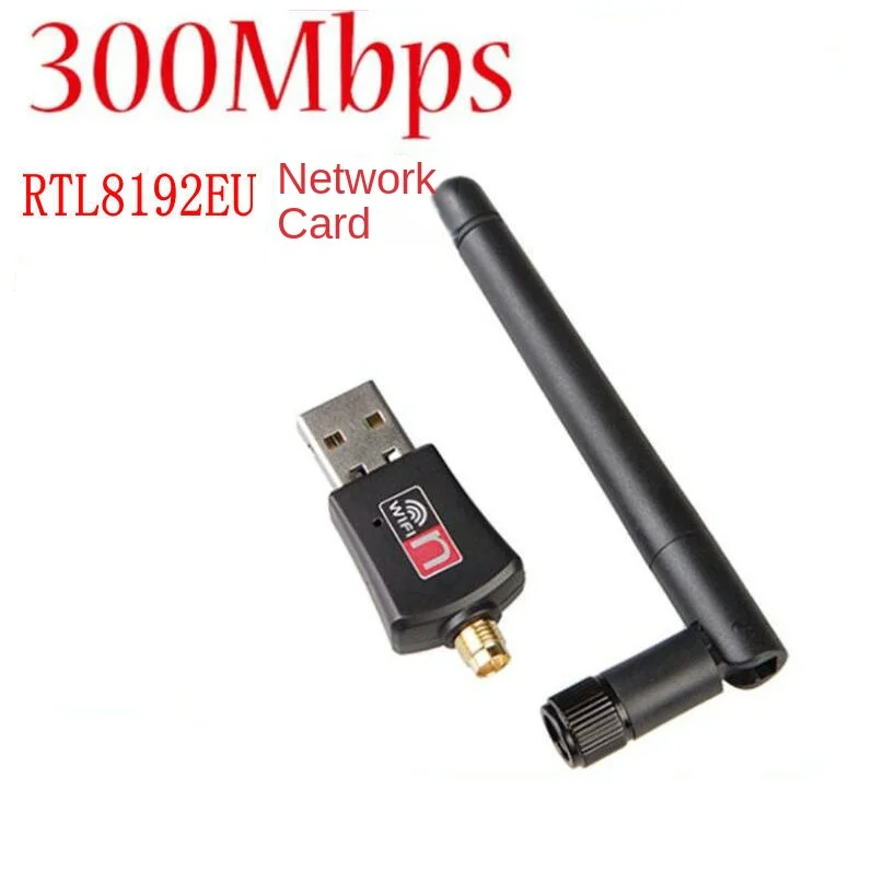 

300 м USB WiFi приемник RTL8192EU мини USB беспроводной сетевой адаптер