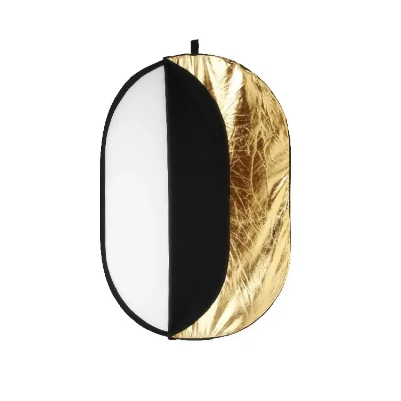

#q #V For 90x120cm 5-in-1 Reflector Round Photography Photo Light Mulit Collapsible Disc Reflector for Studio Multi Photo Disc