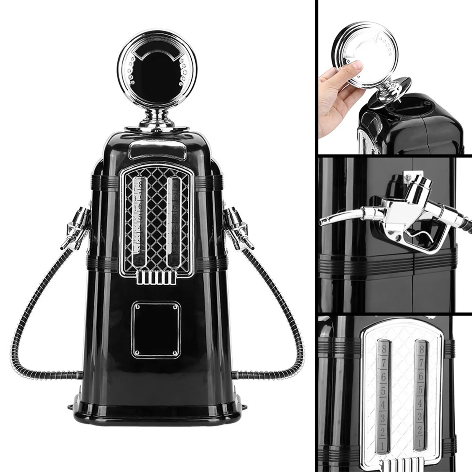 1000cc Double Guns Wine Beverage Pump Liquor Alcohol Beer Dispenser Bar Accessories