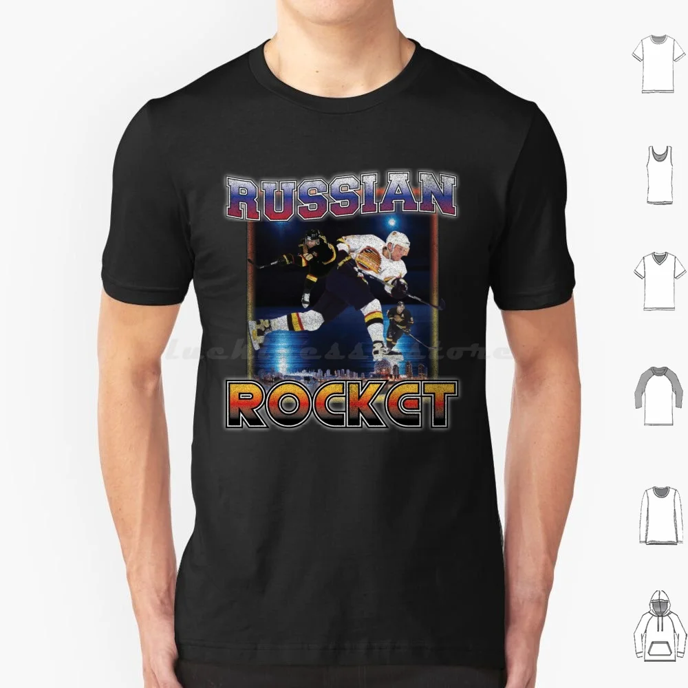 Pavel Bure T Shirt Men Women Kids 6xl Vancouver Yvr Canada Retro 90s 80s Throwback Rocket Hockey