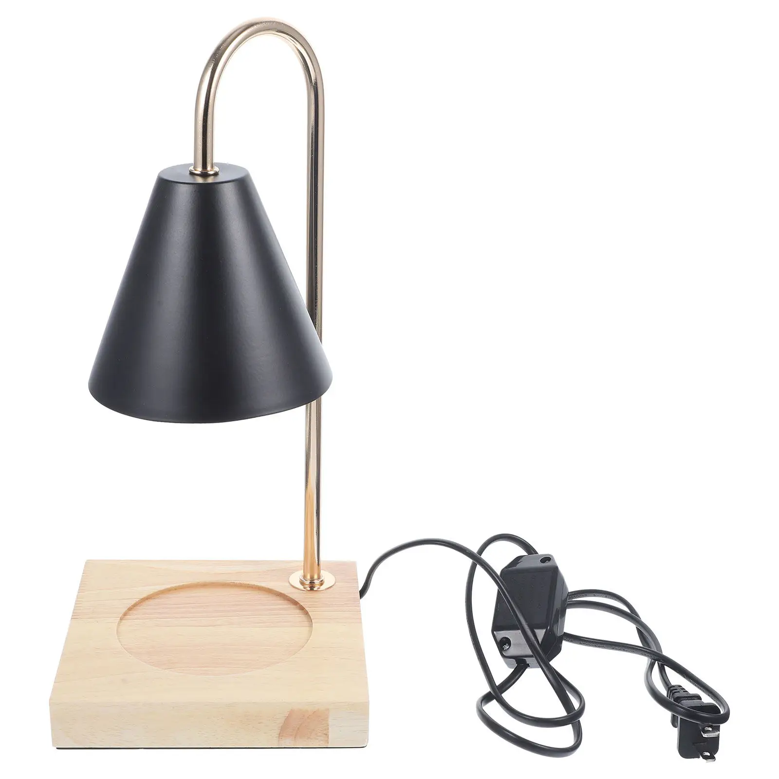 

Набор из 1 электрической лампы-воскоплавителя для ароматизации помещений, ночник для спальни, спа-салона, комнаты для йоги, домашнего декора, для плавления воска и ароматизации воздуха