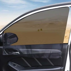 Magnetic Car Window Sunshade UV Protection Car Curtain For KIA Sid Rio Soul Sportage Ceed Sorento Cerato K2 K3 K4 K5