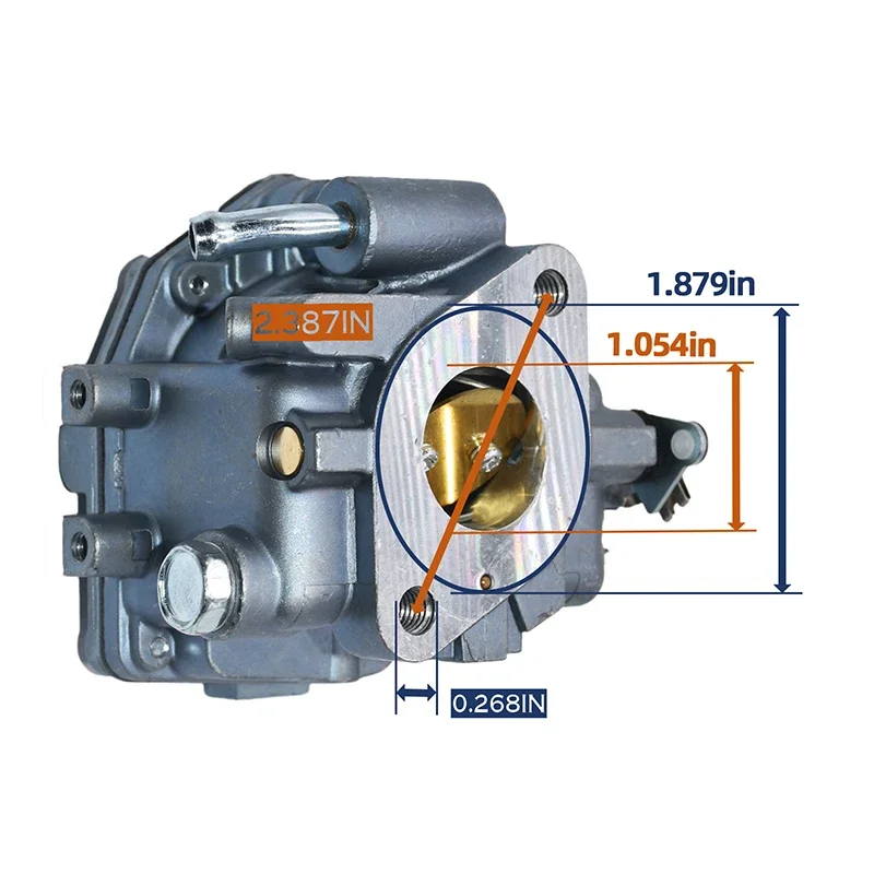 Carburetor For Briggs & Stratton 809011 303447 305442 16hp 18hp Vanguard Engine