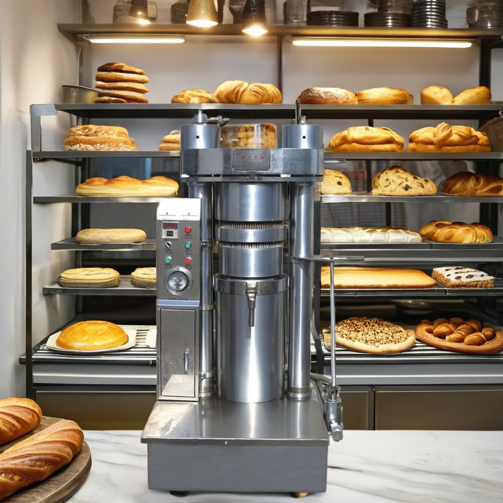 

Автоматическая машина для извлечения кунжутного масла. Небольшая машина для производства машины для производства кулинарного масла.