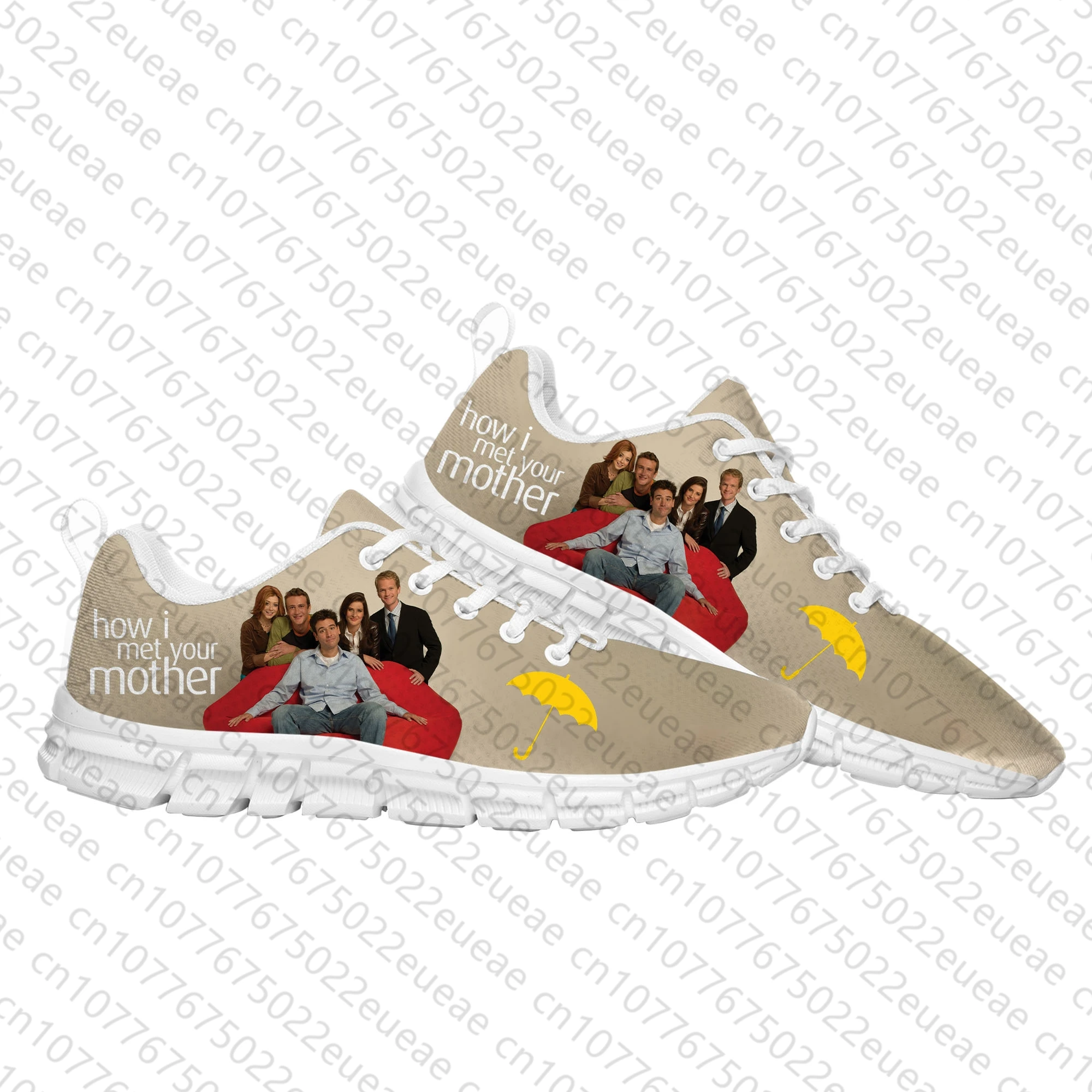 Intervention How I Met Your Mother Sports Shoes Mens Womens Teenager Kids Children Sneakers Casual Sneaker Couple Custom Shoes image 2