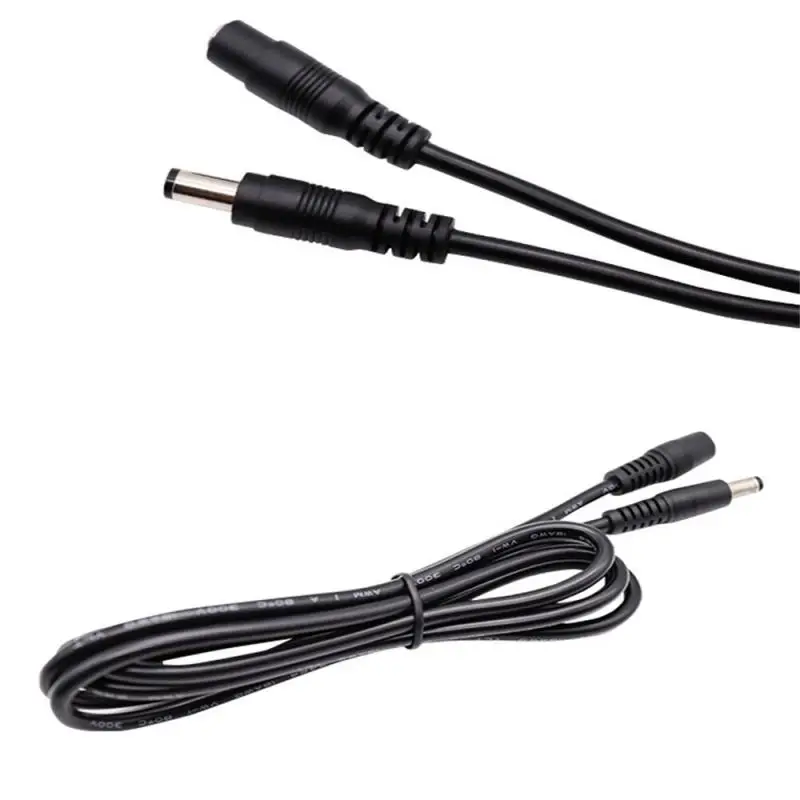 1 Meters DC 12V Power 10M Extension Cable  DC Plug For CCTV Camera 12 Volt Extension Cord