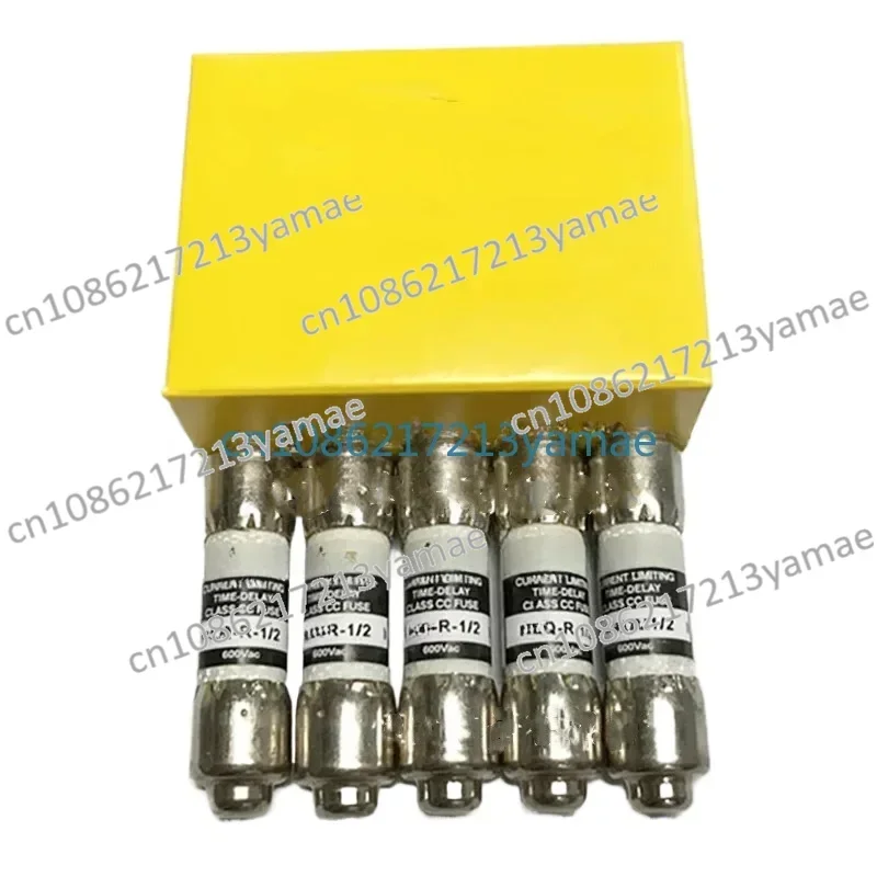 

10PCS New Original Limitron TIME-DELAY FUSE R-1/2 Fuses 0.5A 600V Ceramic Fuse