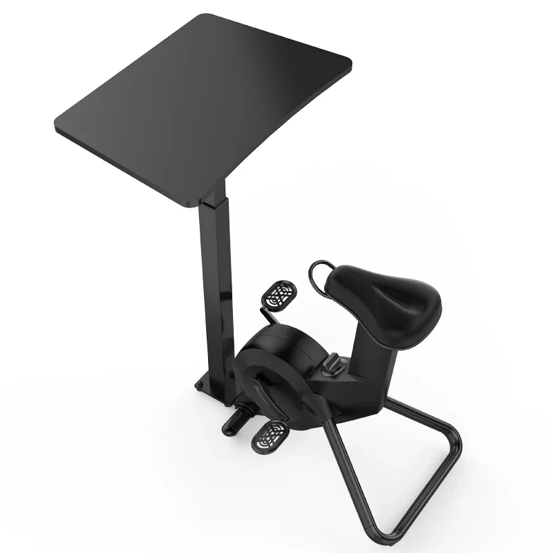 Home And Office Standing Desk Adjustable Sitting Desk Exercise Bikes With Table