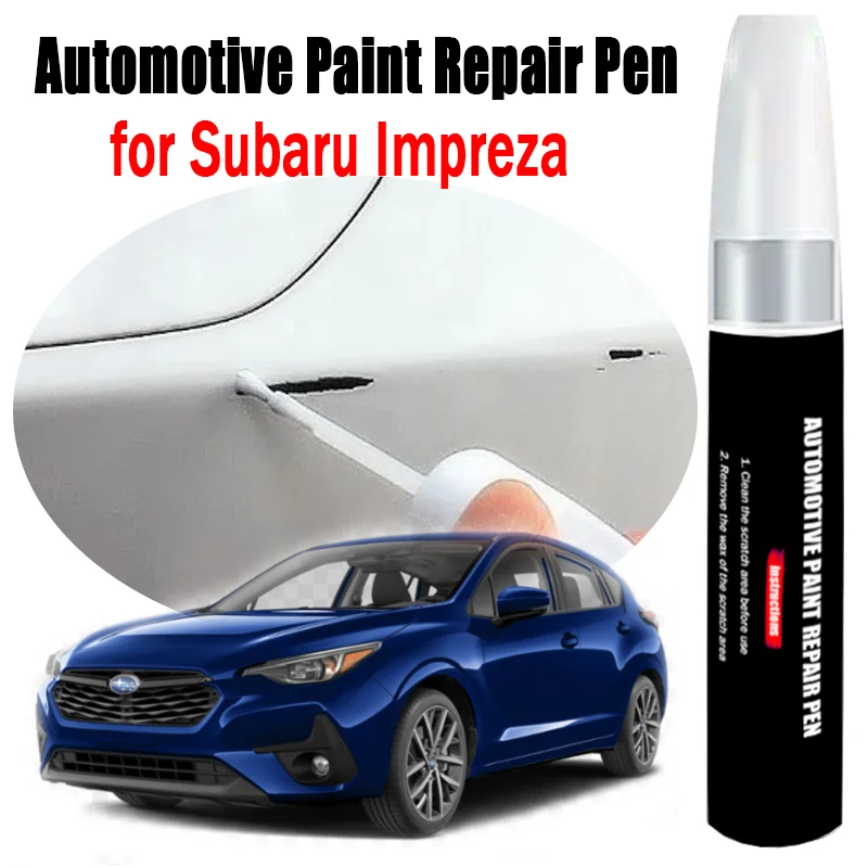 Automotive Paint Repair Pen for Subaru Impreza Touch-Up Pen Paint Scratch Remover Car Paint Care Accessories