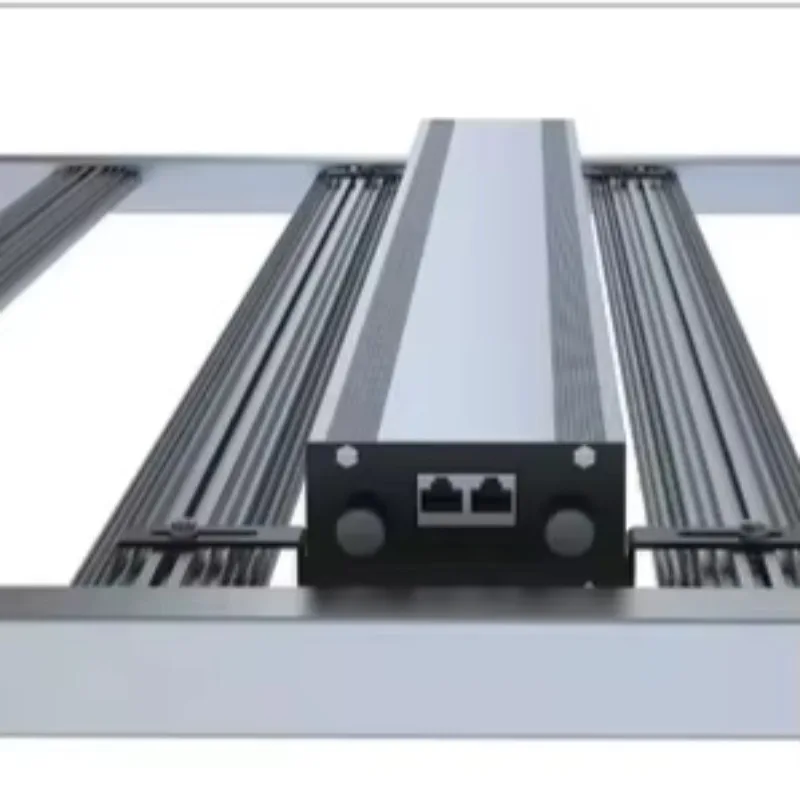 1000W Bloom Application LED Grow Light Lamp Three-Fold Plant Growth White Blue Green Red Emission Aluminum Body LED Chip Source