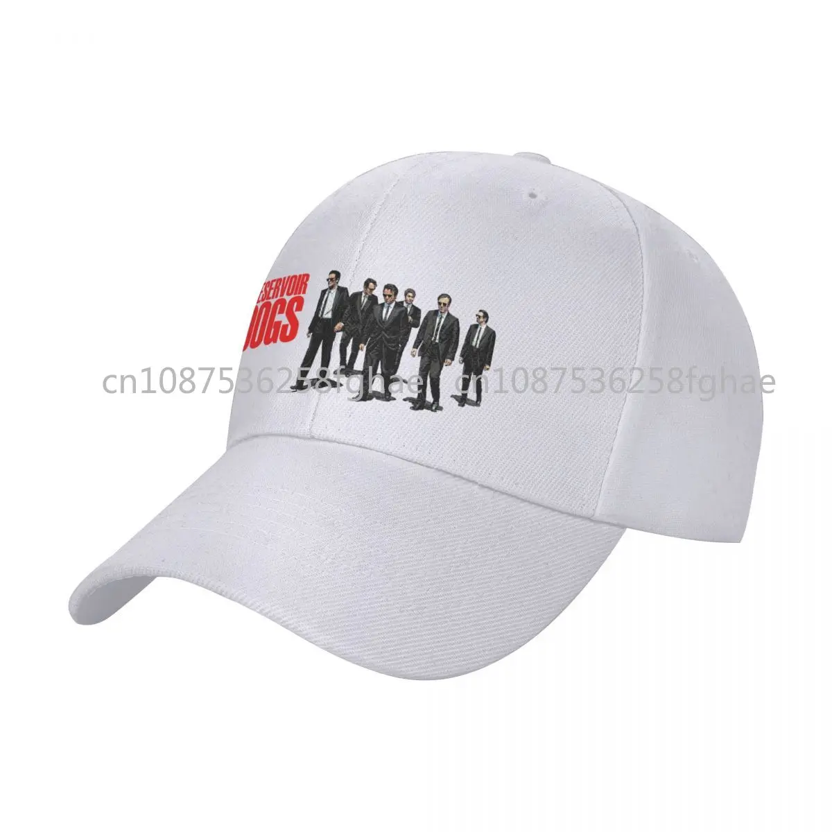 Quentin Tarantino Baseball Cap For Men Cotton Hats Adjustable Hat Fashion Casual Cap Truck Driver Hat