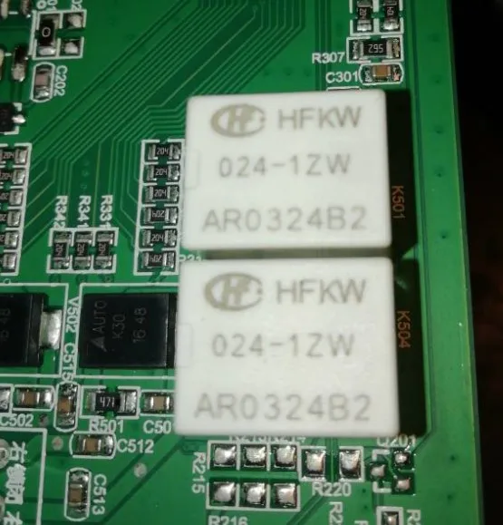 Free shipping   HFKW 024-1ZW     10PCS