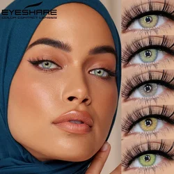 EYESHARE 1 Pair Colored Contact Lenses Natural Look Gray Eye Lenses Brown Contacts Blue Lenses Fast Delivery Green Eye Lens